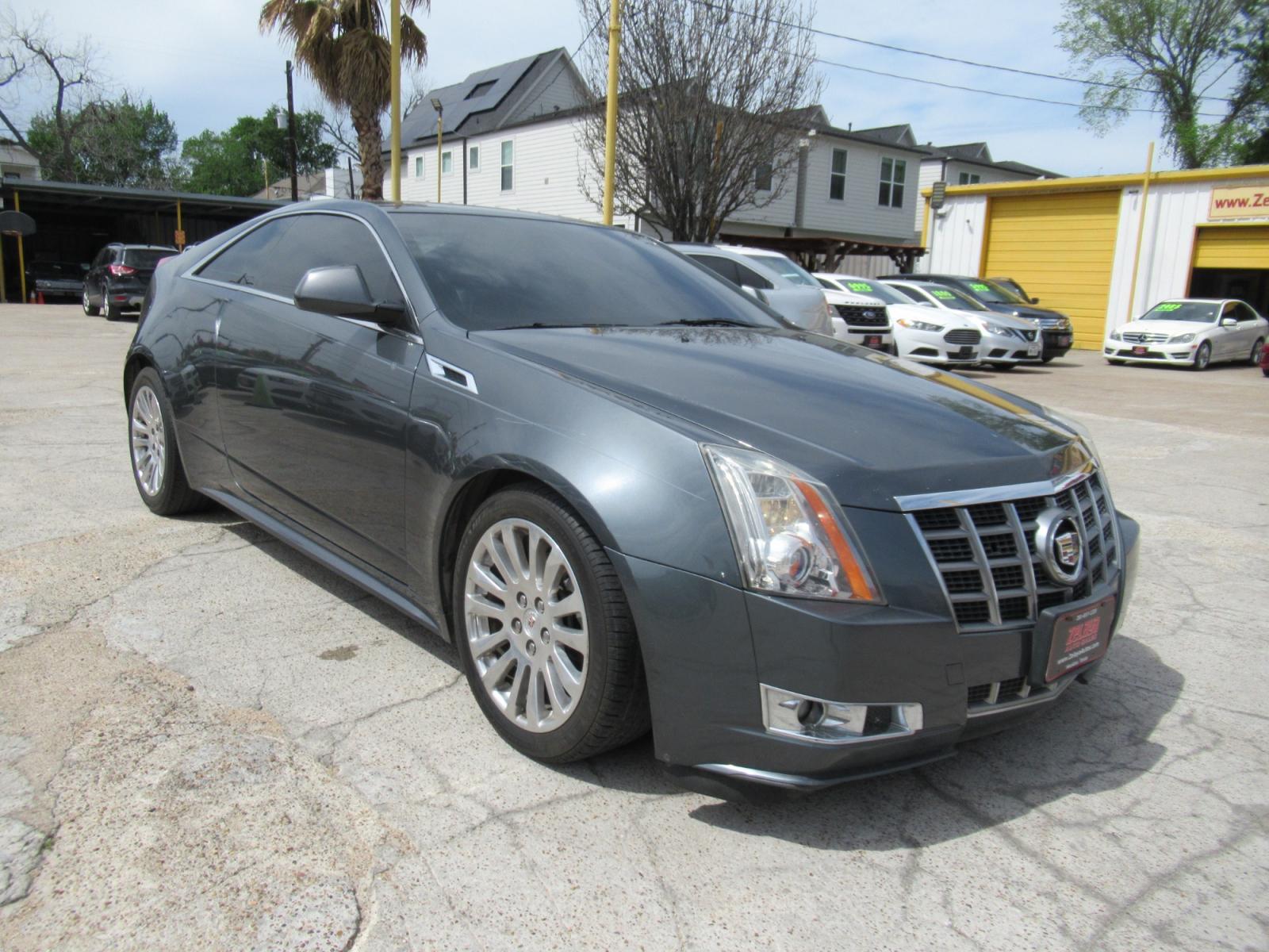 2011 Gray /Black Cadillac CTS CTS PREMIUM (1G6DS1ED5B0) with an 3.6L V6 F DOHC 24V engine, Automatic transmission, located at 1511 North Shepherd Dr., Houston, TX, 77008, (281) 657-1221, 29.798361, -95.412560 - 2011 CADILLAC CTS 3.6L PREMIUM VIN: 1G6DS1ED5B0134957 1 G 6 D S 1 E D 5 B 0 1 3 4 9 5 7 COUPE 3.6L V6 F DOHC 24V GASOLINE ALL WHEEL DRIVE - Photo #18